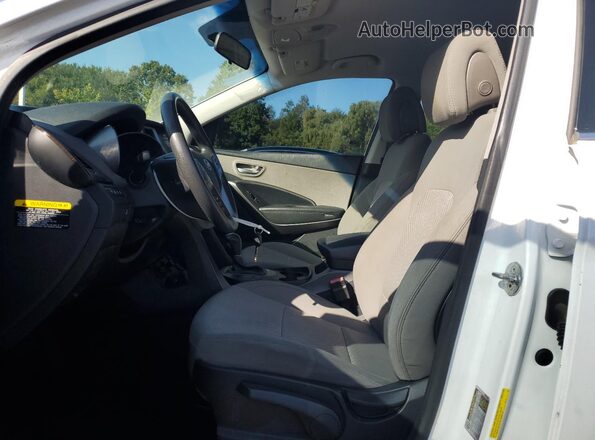 5NMZTDLB1JH095625 2018 HYUNDAI SANTA FE White 