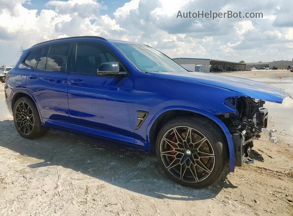 5YM13EC07R9U72653 2024 BMW X3 Blue 