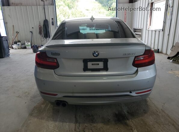 WBA2F9C36HV664915 2017 BMW 2 SERIES Silver Вид салону спереду