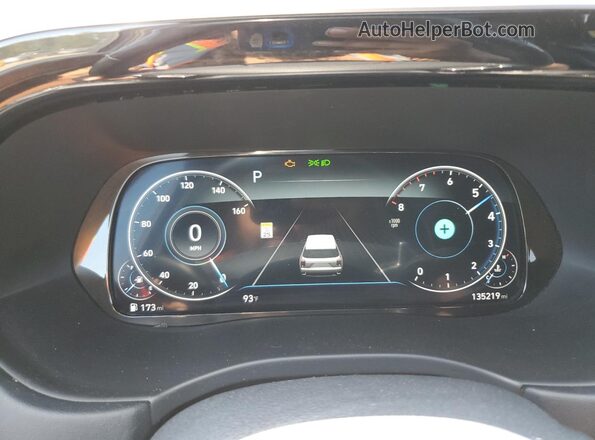 KM8R5DHE0LU169654 2020 HYUNDAI PALISADE Gray Widok tylnych siedzeń