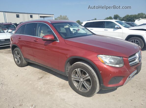 WDC0G4JB3GF006105 2016 MERCEDES-BENZ GLC-CLASS Red Դիմացի տեսք