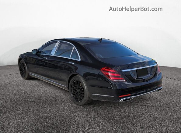 WDDUG6GB7LA502XXX 2020 MERCEDES-BENZ S Black 