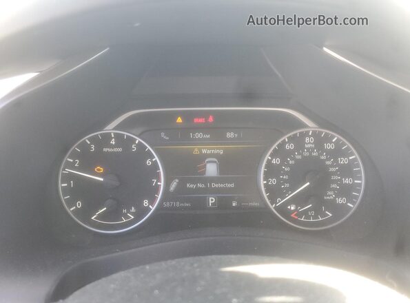 5N1AZ2MG4JN169290 2018 NISSAN MURANO Gray 