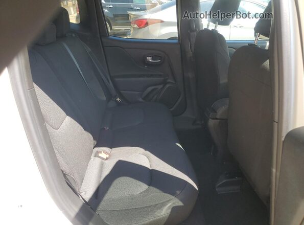 ZACNJDB15PPP66789 2023 JEEP RENEGADE White Widok komory silnika