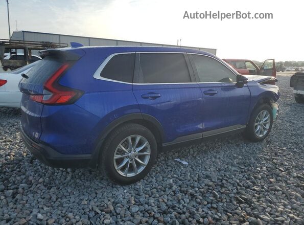 2HKRS4H74RH440877 2024 HONDA CRV Blue 