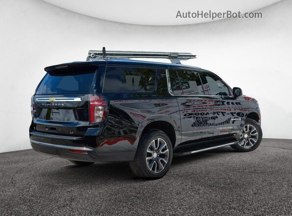 1GNSCCKDXRR206XXX 2024 CHEVROLET SUBURBAN Black 