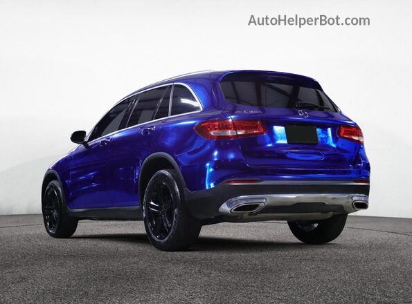 WDC0G4JB9JV021XXX 2018 MERCEDES-BENZ GLC-CLASS Blue 
