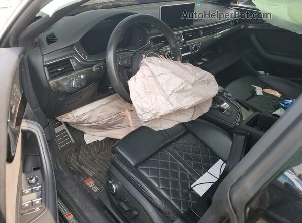WAUC4CF56JA063795 2018 AUDI S5 Gray 