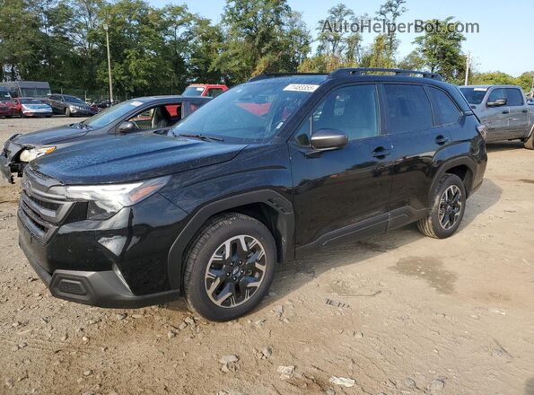 JF2SLDDC2SH567344 2025 SUBARU FORESTER Black 