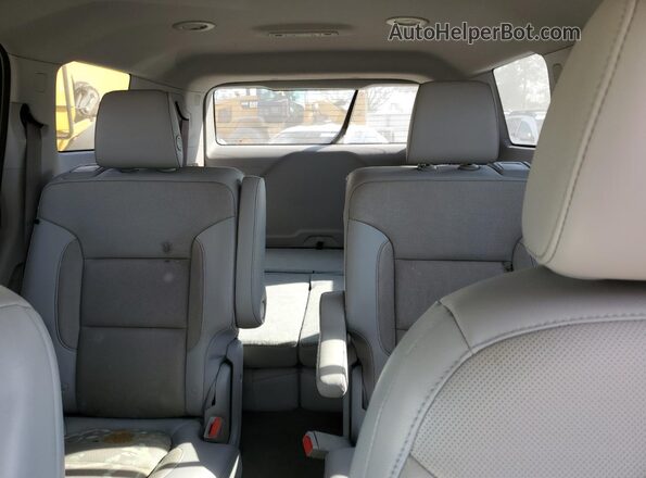 1GKKNULS6KZ251400 2019 GMC ACADIA Красный Вид задней части салона