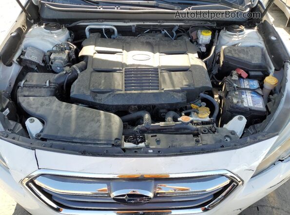 4S4BSENC4K3278965 2019 SUBARU OUTBACK White Вид наклейки з VIN-кодом