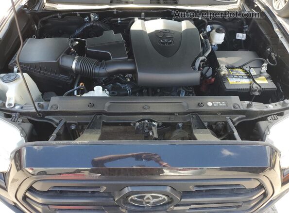 5TFSZ5AN1KX173638 2019 TOYOTA TACOMA Black 