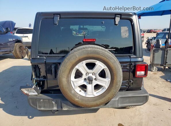 1C4GJXAG5NW168589 2022 JEEP WRANGLER Black Vista interior delantera