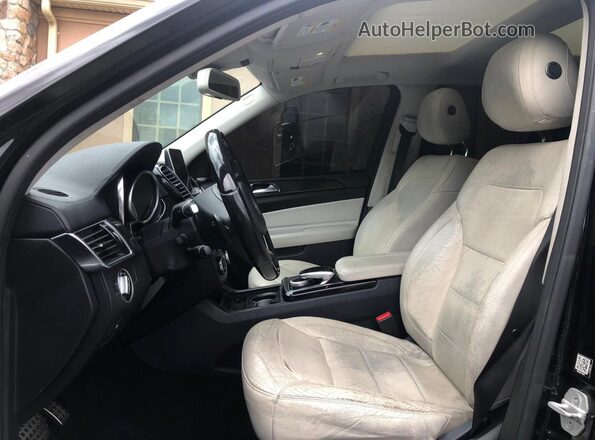 4JGDA5GB0GA636730 2016 MERCEDES-BENZ GLE-CLASS Черный 
