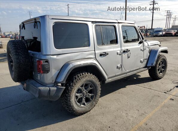 1C4HJXEG2KW513460 2019 JEEP WRANGLER Silver Front right