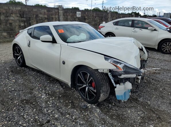 JN1AZ4EH2KM421233 2019 NISSAN 370Z White 