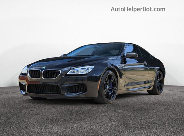 WBS6J9C37HD934XXX 2017 BMW M6 Black 