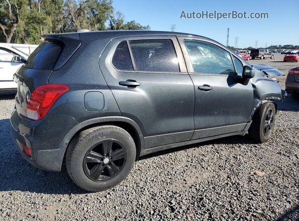 3GNCJKSBXKL235832 2019 CHEVROLET TRAX Gray Առջևի աջ