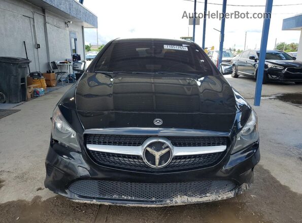 WDDSJ4EB9JN650298 2018 MERCEDES-BENZ CLA-CLASS Черный 