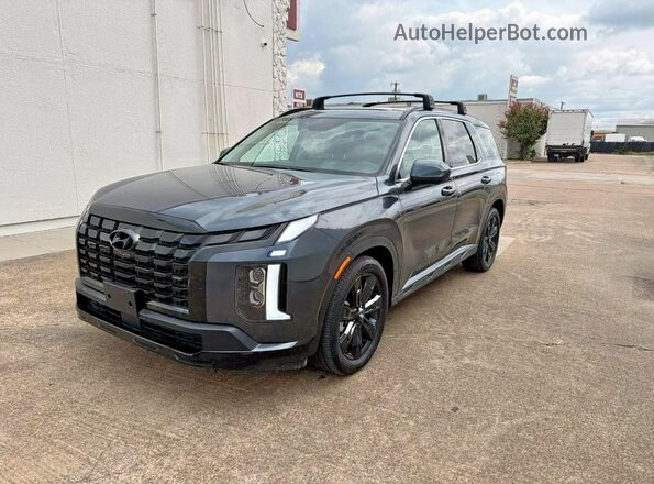 KM8R34GE1SU835779 2025 HYUNDAI PALISADE Gray 