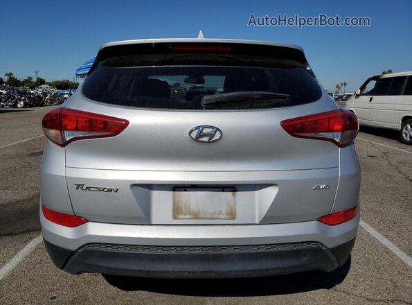 KM8J3CA44JU771288 2018 HYUNDAI TUCSON Серебряный 