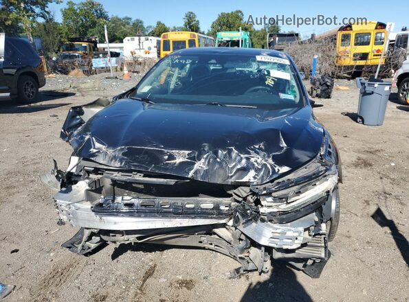 19XZE4F54NE012542 2022 HONDA INSIGHT Black Widok z tyłu