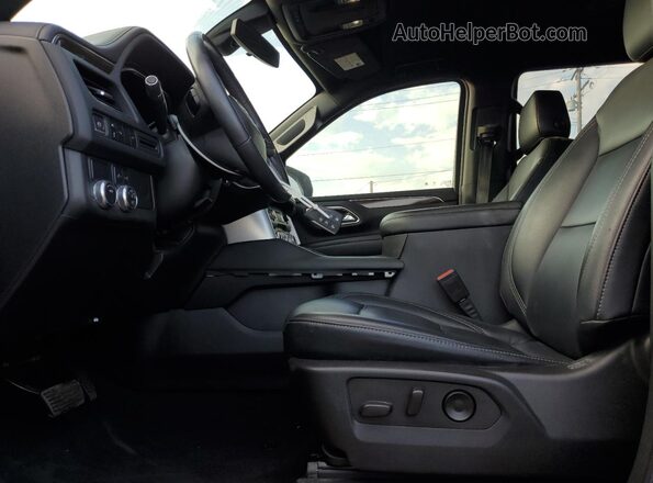 1GKS1AKD8NR157116 2022 GMC YUKON Черный 