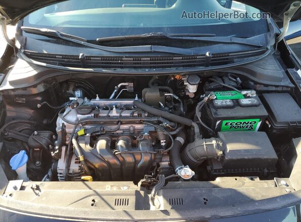 3KPA24AB3JE127632 2018 KIA RIO Black 