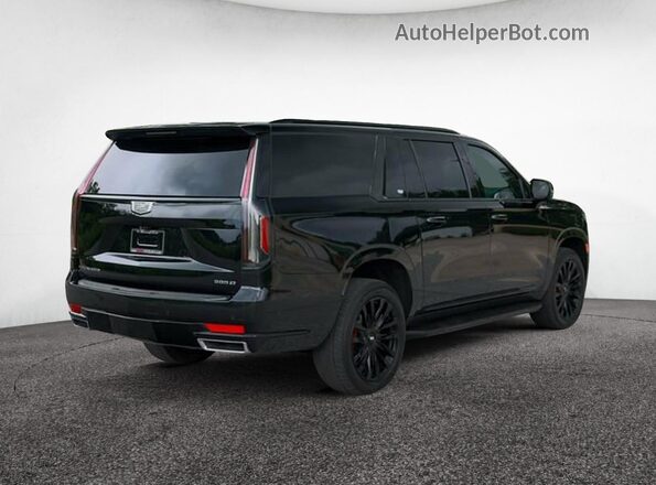 1GYS3KKT1MR469368 2021 CADILLAC ESCALADE Черный 