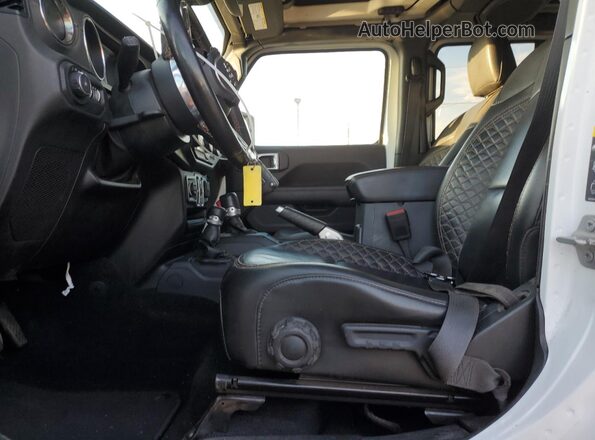 1C4HJXEN5MW748985 2021 JEEP WRANGLER White Առջևի վահանակի տեսք