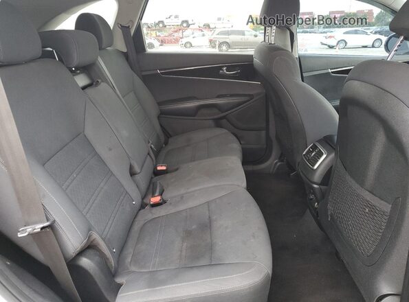 5XYPGDA54KG490404 2019 KIA SORENTO White Вид підкапотного простору