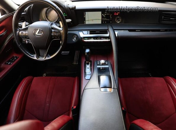 JTHHP5AY1JA001829 2018 LEXUS LC Green 
