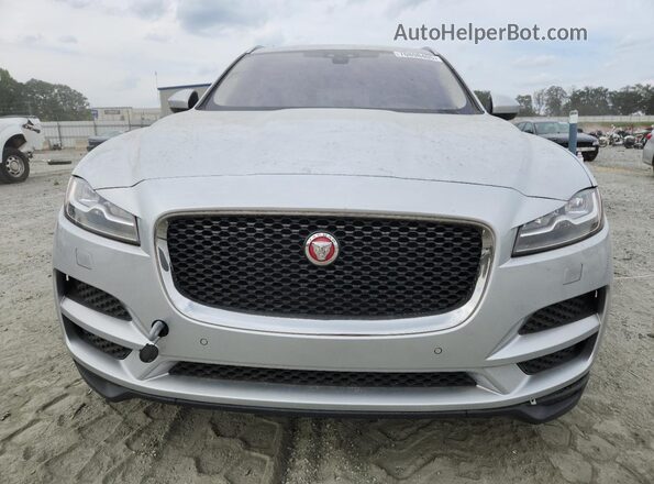 SADCK2EV2JA250542 2018 JAGUAR F-PACE Silver 