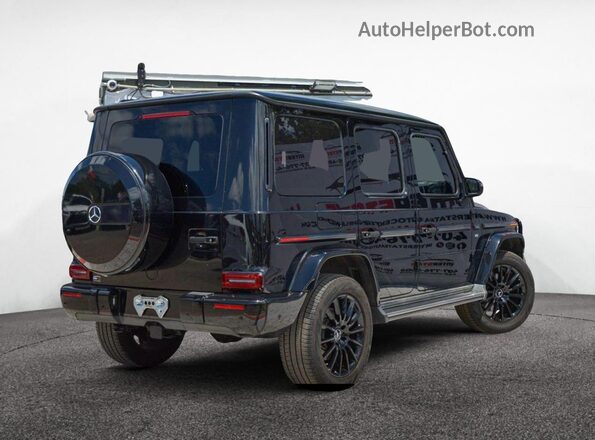 W1NYC6BJ5LX346XXX 2020 MERCEDES-BENZ G-CLASS Black 