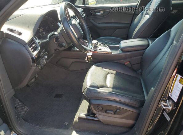 WA1VAAF78JD001351 2018 AUDI Q7 Black 