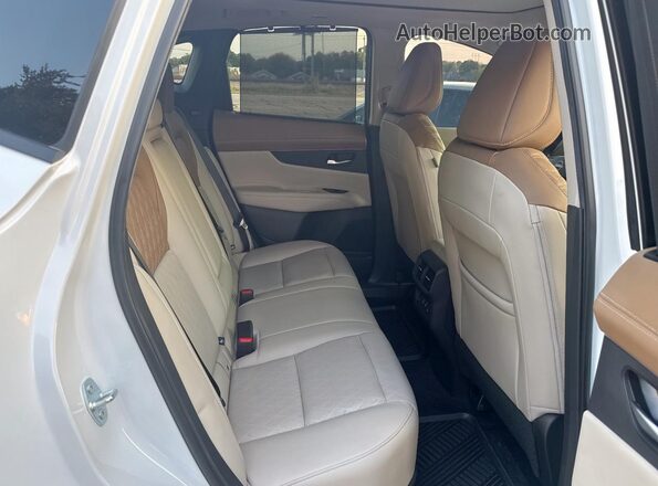 5N1AZ3DT8SC101493 2025 NISSAN MURANO White Front interior view
