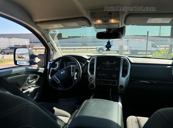 1N6AA1FB9LN511291 2020 NISSAN TITAN White 