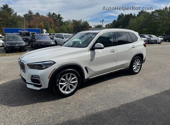 5UXCR4C08L9C25144 2020 BMW X5 Белый 