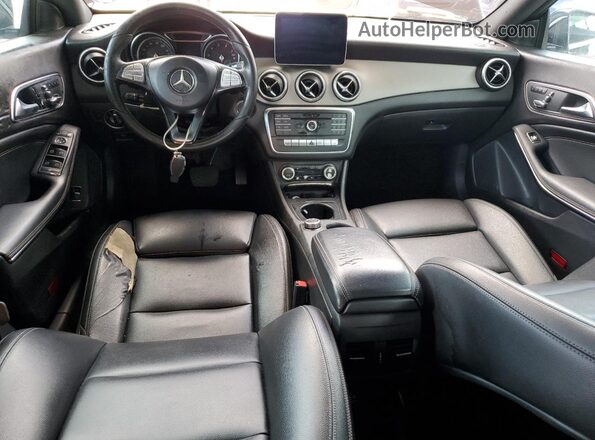 WDDSJ4EB9JN650298 2018 MERCEDES-BENZ CLA-CLASS Черный 