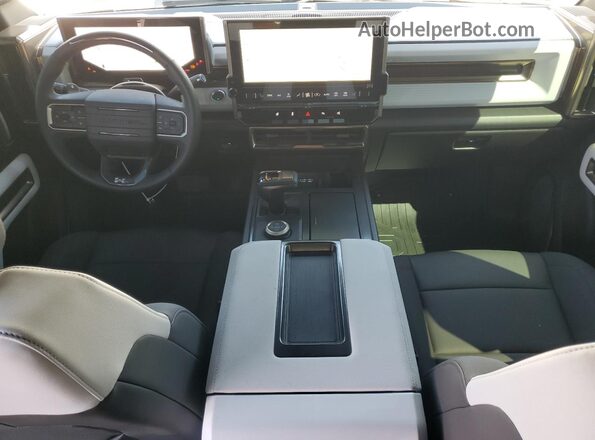 1GKT0NDE2SU115926 2025 GMC HUMMER White 