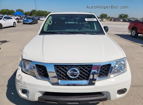 1N6AD0CU7KN742213 2019 NISSAN FRONTIER Белый Вид сзади
