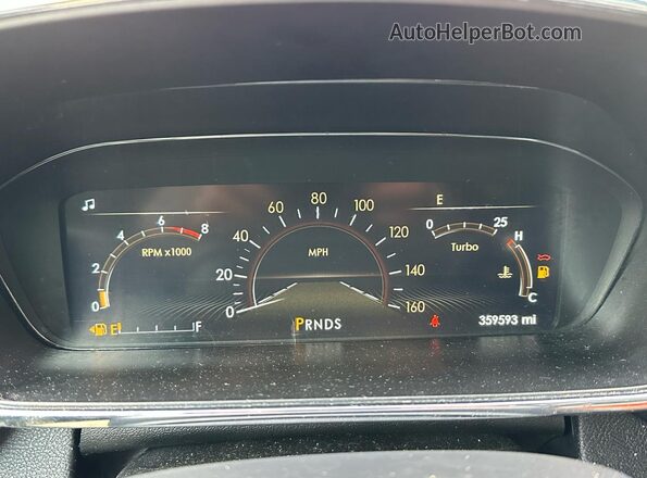 1LN6L9NP8L5601946 2020 LINCOLN CONTINENTA Black Вид панелі приладів