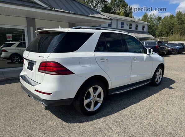 4JGDA5HBXJB087148 2018 MERCEDES-BENZ GLE-CLASS White 