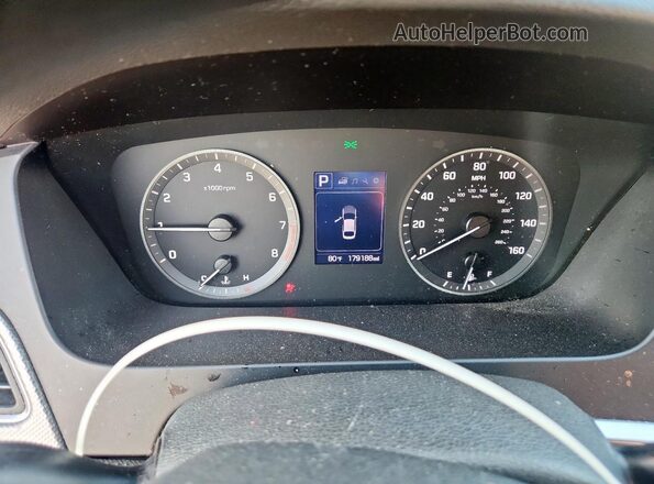 5NPE24AF9HH558017 2017 HYUNDAI SONATA White 