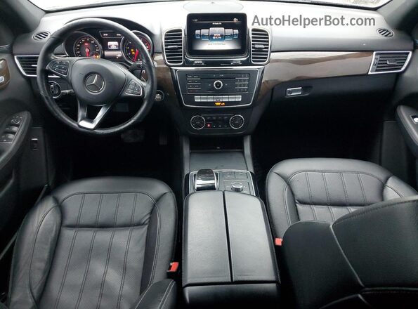 4JGDA5HBXHA822985 2017 MERCEDES-BENZ GLE-CLASS Black 