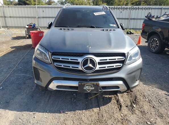 4JGDF6EE3KB227337 2019 MERCEDES-BENZ GLS Gray Rear view