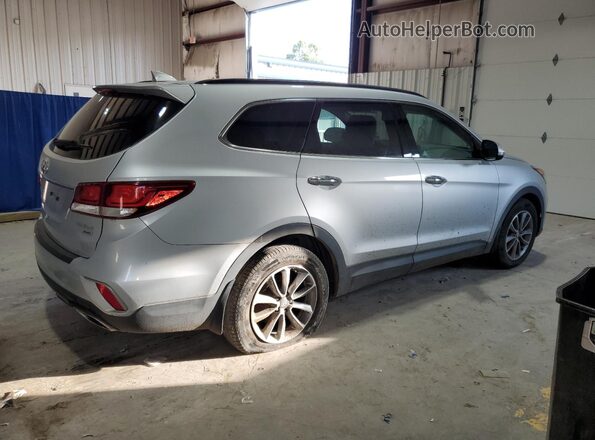 KM8SNDHF6HU218180 2017 HYUNDAI SANTA FE Silver 