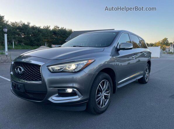 5N1DL0MM1JC506969 2018 INFINITI QX60 Gray 