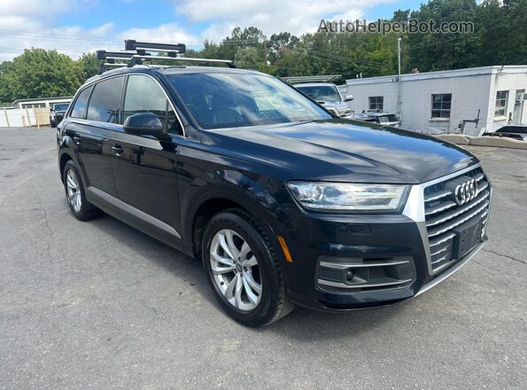 WA1LHAF71HD044555 2017 AUDI Q7 Черный Вид спереди