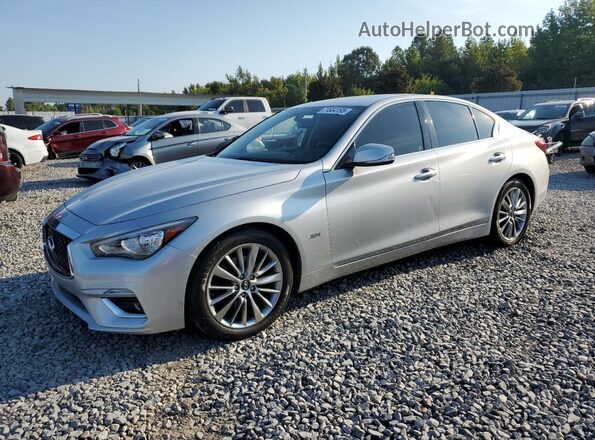 JN1EV7AP3JM364972 2018 INFINITI Q50 Silver 